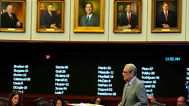 Florida legislature approves new congressional map intended to boost Republicans in midterms