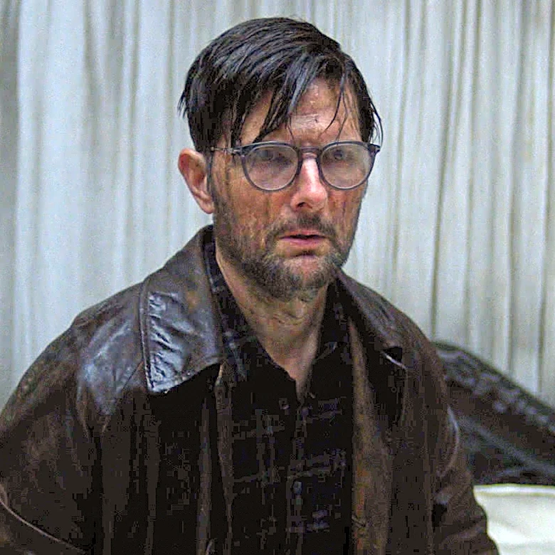 Movie Review: Adam Scott gets spooked in a haunted hotel in ‘Hokum’