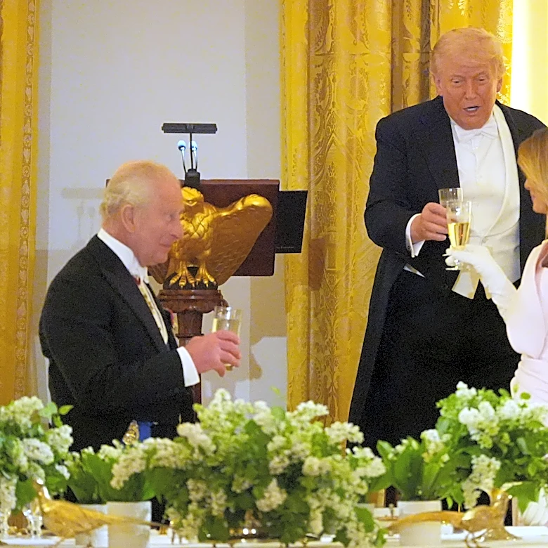 Who was invited to dinner with King Charles: Justices, business leaders and Palm Beach friends