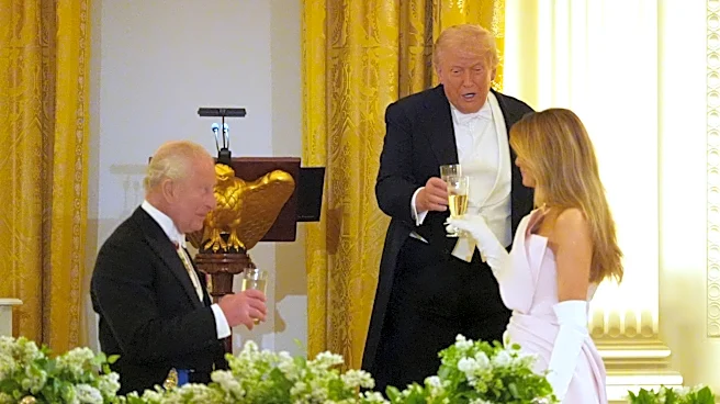 Who was invited to dinner with King Charles: Justices, business leaders and Palm Beach friends