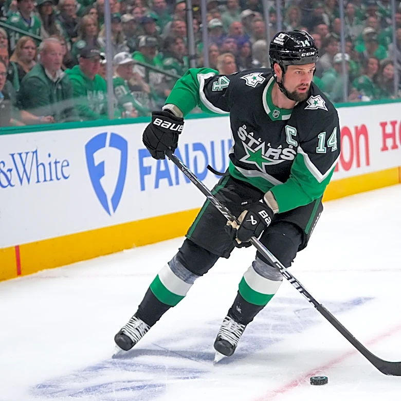 Stars captain Jamie Benn fined for cross-check on Wild forward Ryan Hartman