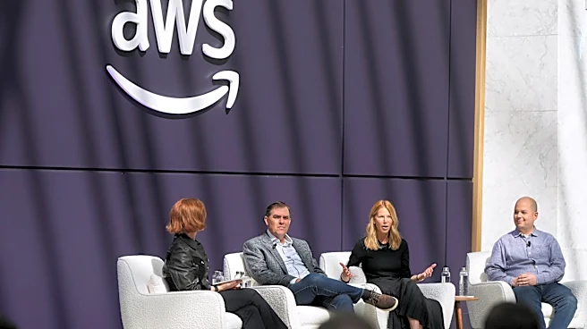 Amazon reports increased 1Q profits and net sales fueled by cloud computing demand