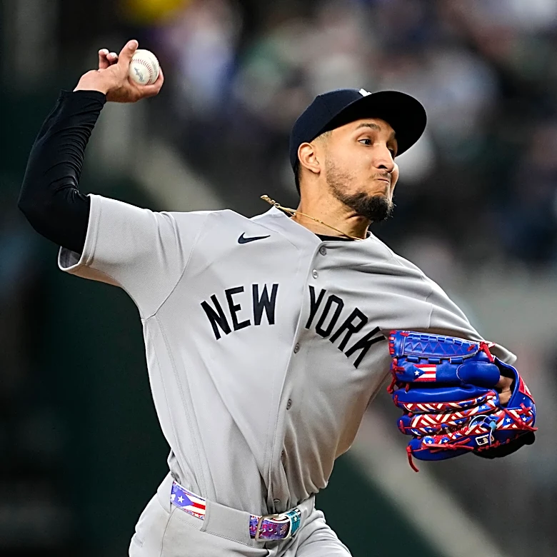 Yankees get first look at 22-year-old pitching prospect Elmer Rodriguez in his big league debut