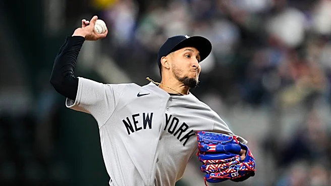 Yankees get first look at 22-year-old pitching prospect Elmer Rodriguez in his big league debut