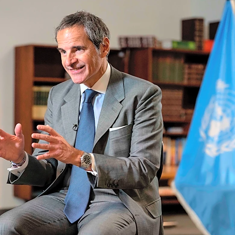 Iran's highly enriched uranium likely is still at the Isfahan site, UN nuclear chief tells AP