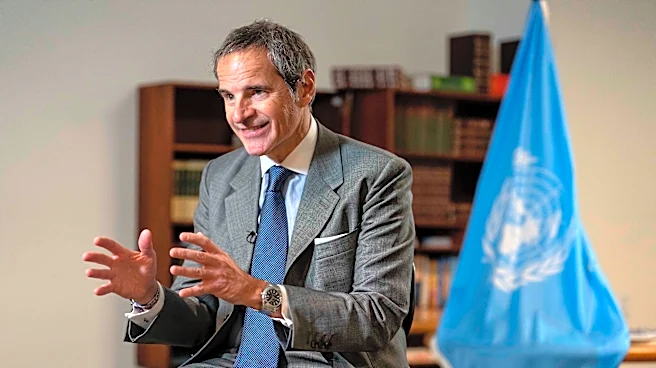 Iran's highly enriched uranium likely is still at the Isfahan site, UN nuclear chief tells AP