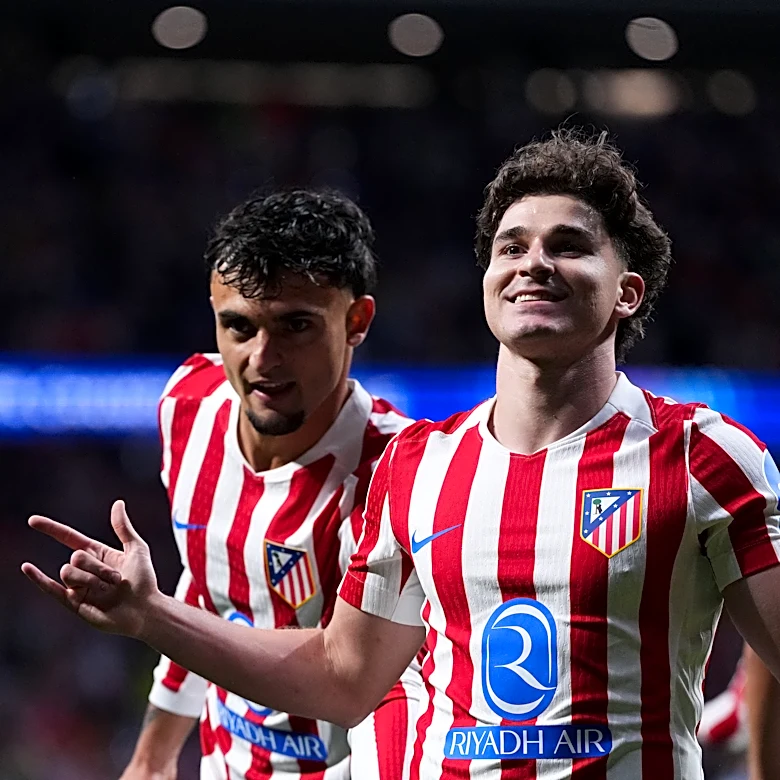 Arsenal and Atletico exchange penalty goals in 1-1 draw in 1st leg of Champions League semifinals