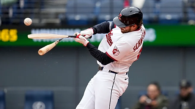 Chase DeLauter's 2-run single, Williams' strong start propel Guardians past Rays 3-1 to snap skid