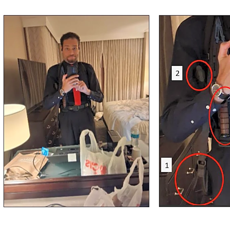 Man charged with trying to kill Trump took hotel room selfie before rushing gala, investigators say