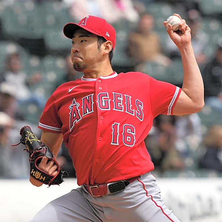 Angels starter Yusei Kikuchi leaves game at Chicago with left shoulder tightness