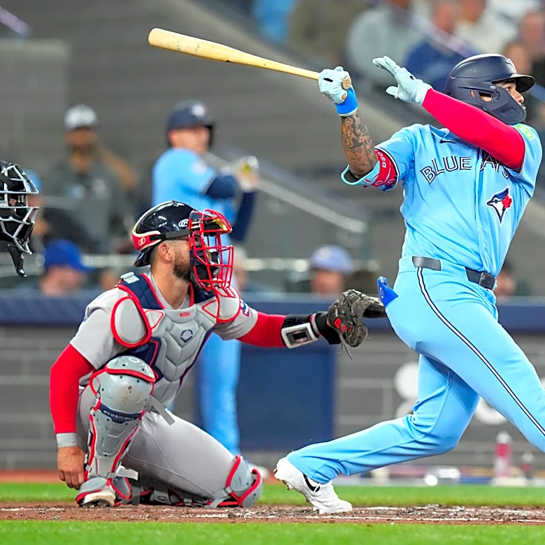 Clement hits 2-run home run and Valenzuela adds a solo blast as Blue Jays rough up Red Sox 8-1