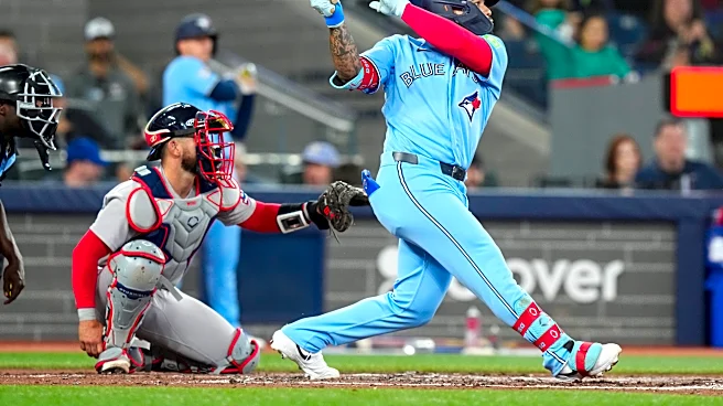 Clement hits 2-run home run and Valenzuela adds a solo blast as Blue Jays rough up Red Sox 8-1