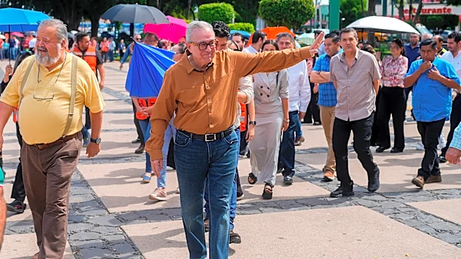 10 current and former Mexican officials accused in US indictment of aiding drug trafficking