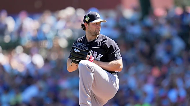 Yankees ace Gerrit Cole allows 3 runs and 3 hits over 5 2/3 innings in 3rd minor league rehab start