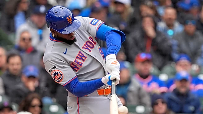 New York Mets center fielder Luis Robert Jr. sent for MRI on ailing back