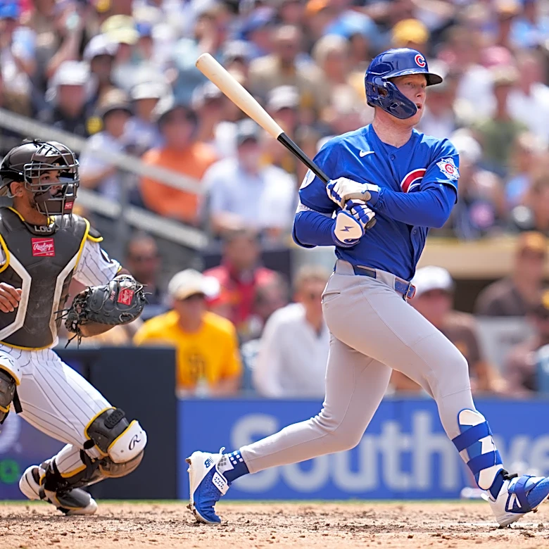 Pete Crow-Armstrong homers, drives in 3 runs to lead Cubs to 5-4 win over Padres