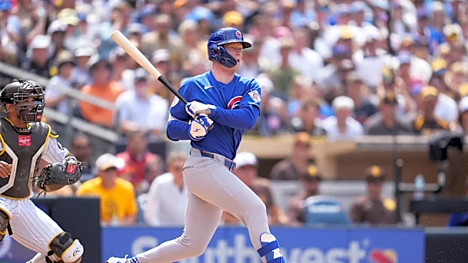 Pete Crow-Armstrong homers, drives in 3 runs to lead Cubs to 5-4 win over Padres