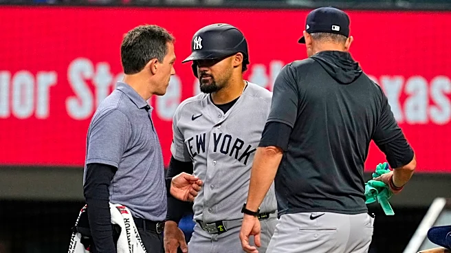 Yankees outfielder Jasson Dominguez to get more elbow testing after hit by pitch