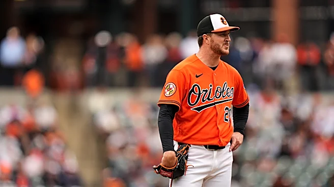 Orioles put opening day starter Trevor Rogers on IL with undisclosed illness