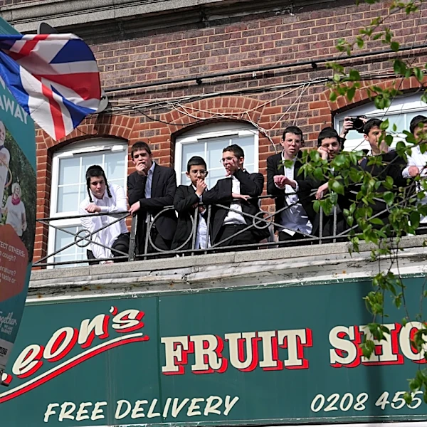 London police say the stabbing of 2 Jewish men is an act of terror. The suspect was arrested