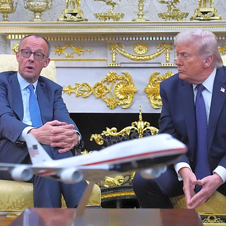 Trump says he is weighing reducing American troop presence in Germany after Iran feud