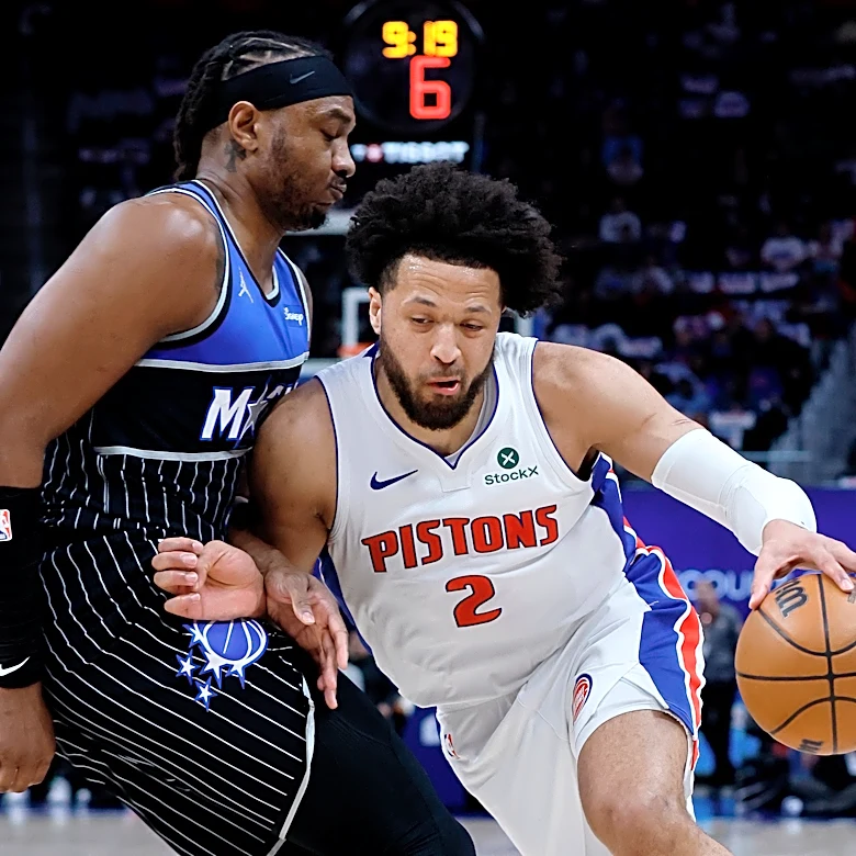 Cade Cunningham scores 45, Pistons beat Magic 116-109 in Game 5 to stave off elimination