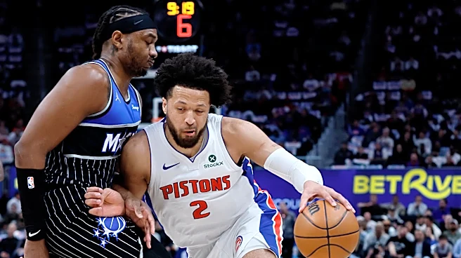 Cade Cunningham scores 45, Pistons beat Magic 116-109 in Game 5 to stave off elimination