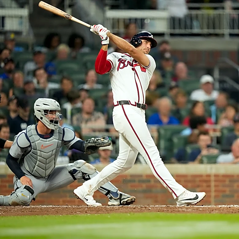 Matt Olson's 2-run homer in the ninth gives the Braves 4-3 win over the Tigers