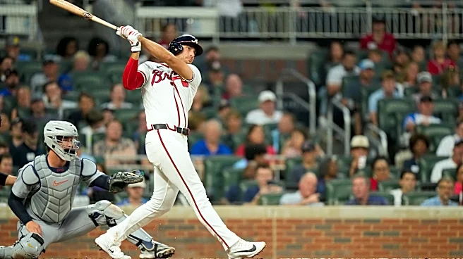 Matt Olson's 2-run homer in the ninth gives the Braves 4-3 win over the Tigers