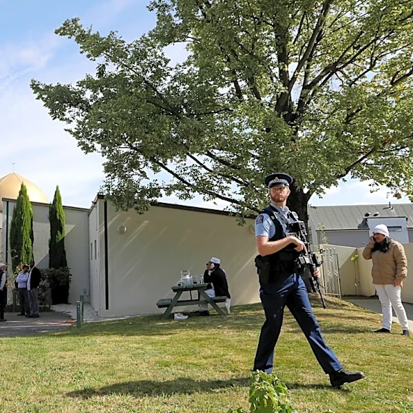 New Zealand court rejects appeal by mosque gunman to abandon his guilty pleas