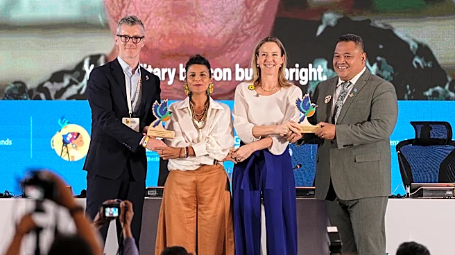 Countries end Colombia fossil fuel summit with focus on next steps and financing