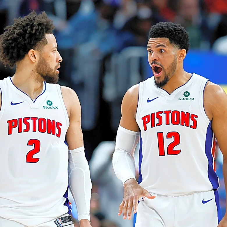 Cade Cunningham comes through for Pistons on the brink, outduels Magic star Paolo Banchero in Game 5