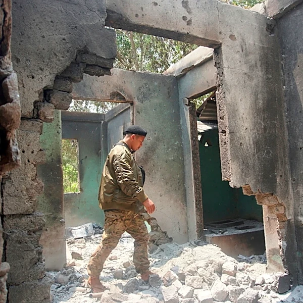 Once on the back foot, Myanmar's military now looks set to resume offensive in bloody civil war