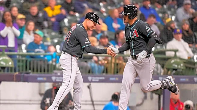 D-backs hit 4 homers and Vargas stretches hit streak in 6-2 win over Brewers