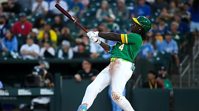 Butler homers, Kurtz extends walk streak to 18 games; Athletics beat Royals 5-2