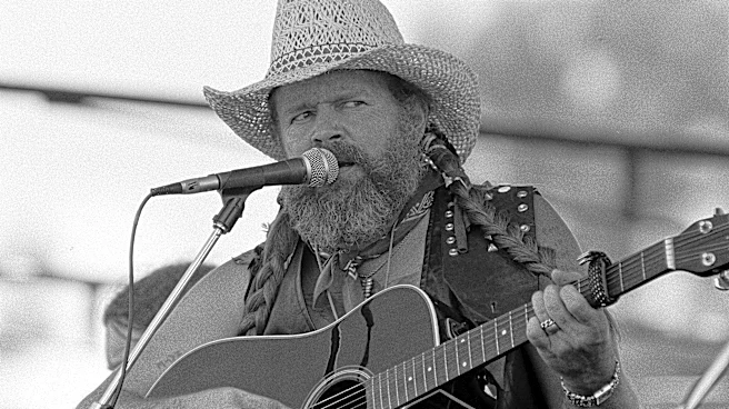 David Allan Coe, who wrote 'Take This Job and Shove It' and other country hits, dies at 86