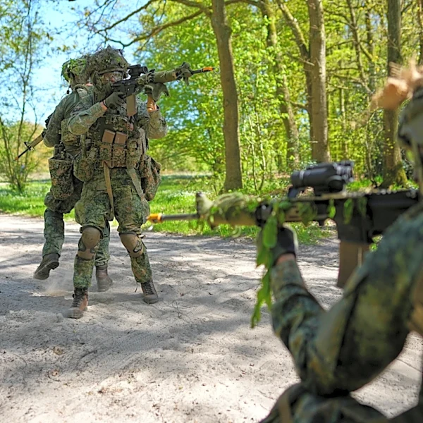 Royal recruits boost volunteers as the Netherlands builds up its military reservists