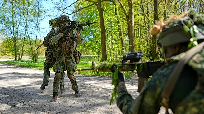 Royal recruits boost volunteers as the Netherlands builds up its military reservists