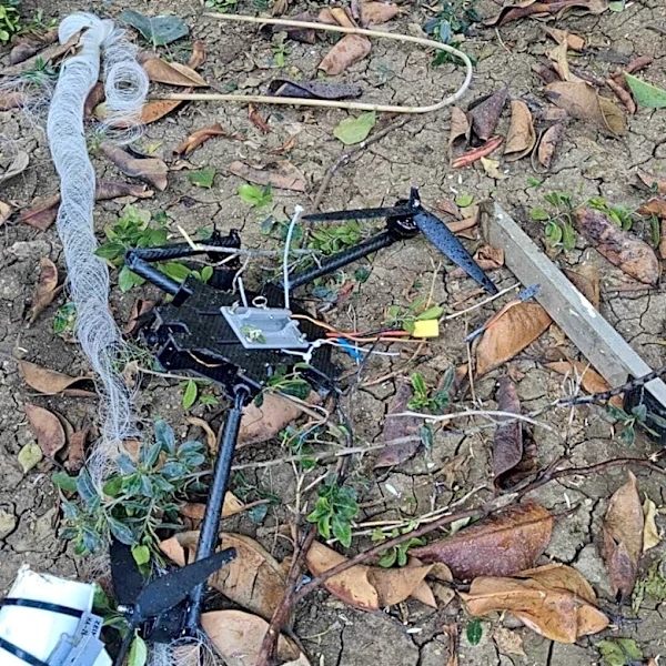 Hezbollah adopts a new weapon: Fiber-optic drones, used widely in the war in Ukraine