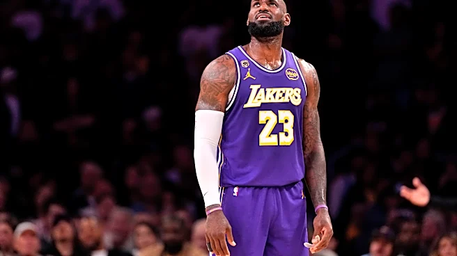 LeBron James isn't worried yet after Lakers lose 2nd straight potential series clincher to Rockets