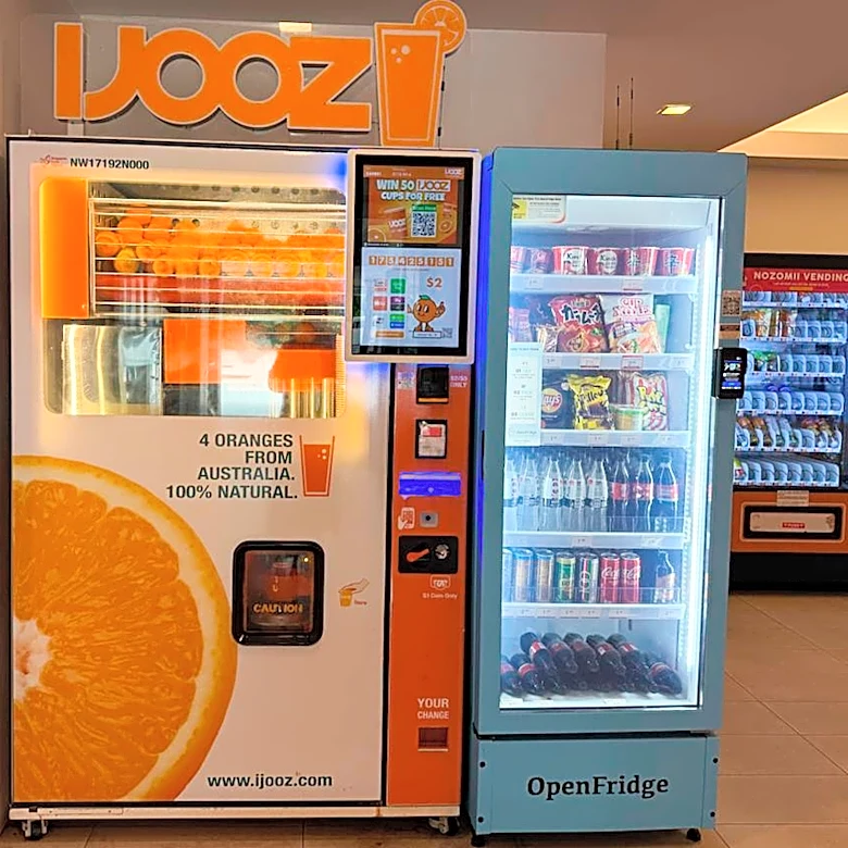 French teen charged in Singapore over a vending machine straw-licking video