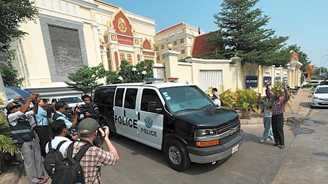 Cambodian court upholds opposition leader's treason conviction