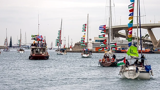 Activists say Israel has intercepted their Gaza aid flotilla near Crete, detaining crews