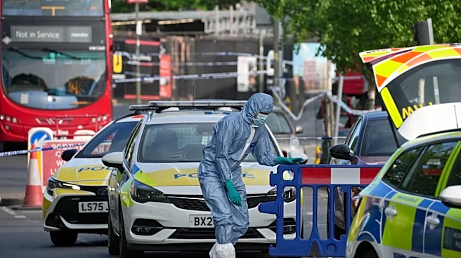 UK vows to tackle antisemitism 'emergency' as police probe double stabbing attack