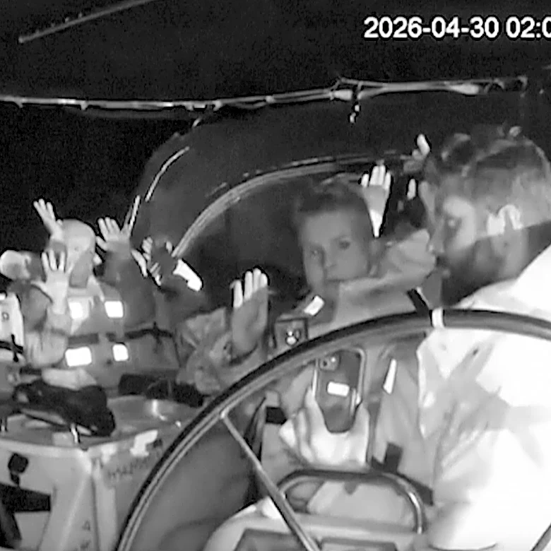 Activists say Israeli forces intercepted their Gaza aid flotilla near Crete, detaining crews