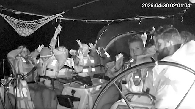 Activists say Israeli forces intercepted their Gaza aid flotilla near Crete, detaining crews