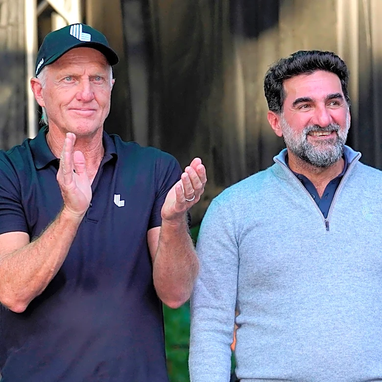 LIV Golf has a new chairman and seeks to new funding without Saudi backing