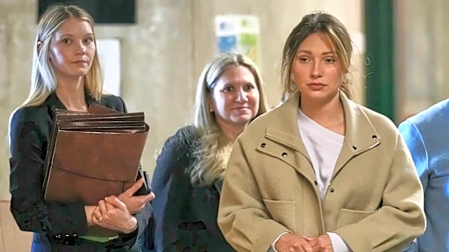 Harvey Weinstein's lawyers question his accuser at his rape retrial