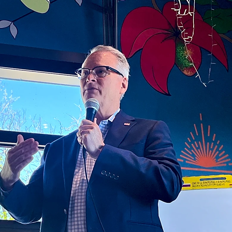 The pastor of the nation’s largest Methodist church is running for the US Senate in Kansas