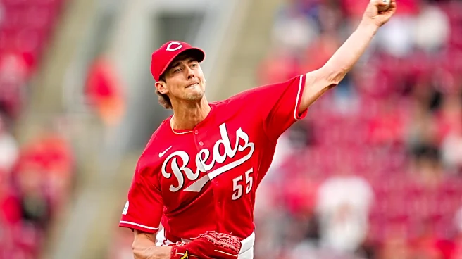 Reds place left-hander starter Brandon Williamson on 15-day IL with shoulder fatigue